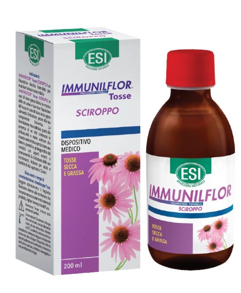 IMMUNILFLOR TOSSE SCIR.200ML S/G