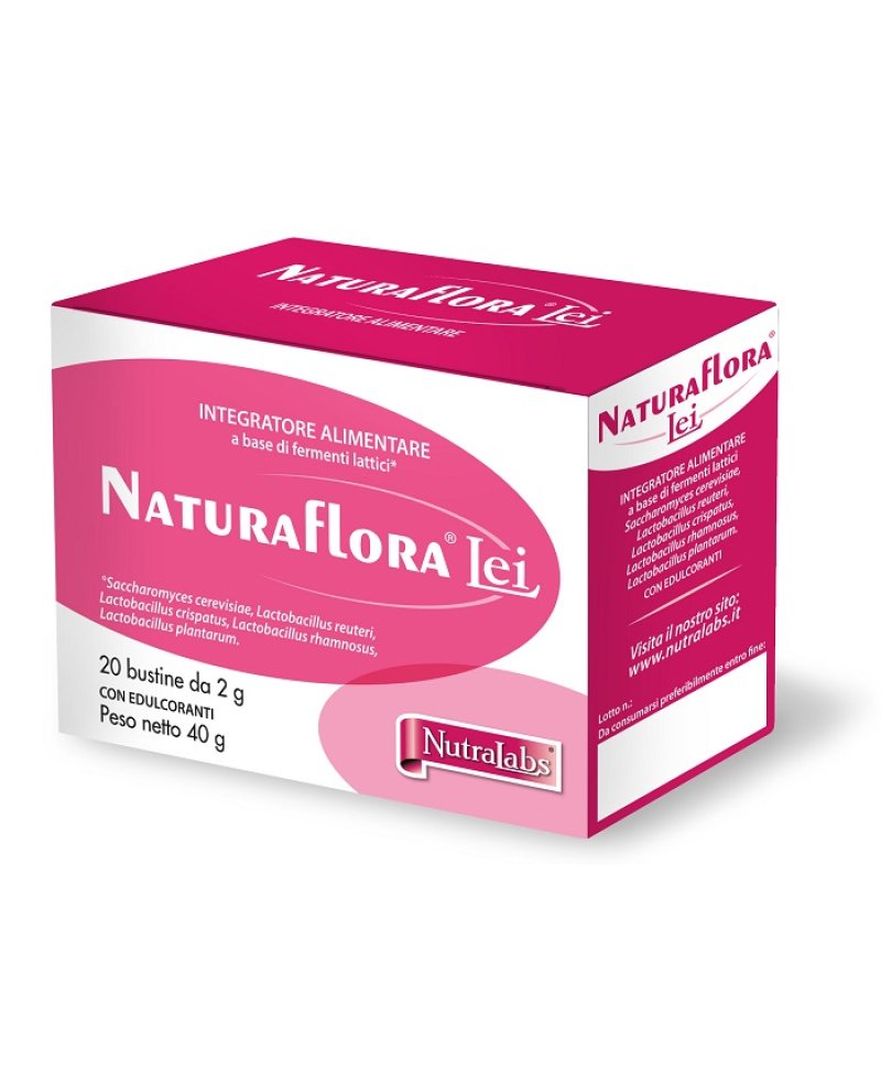 NATURAFLORA LEI 20BUSTE 2GR