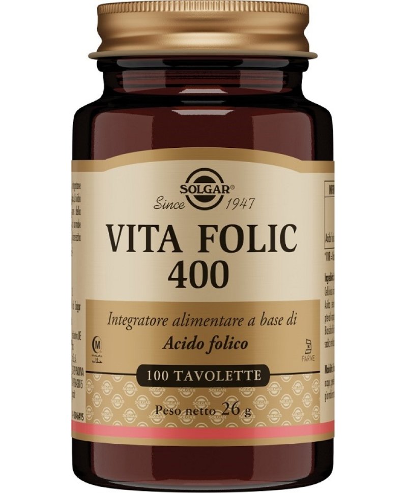 VITA FOLIC 400 100TAV