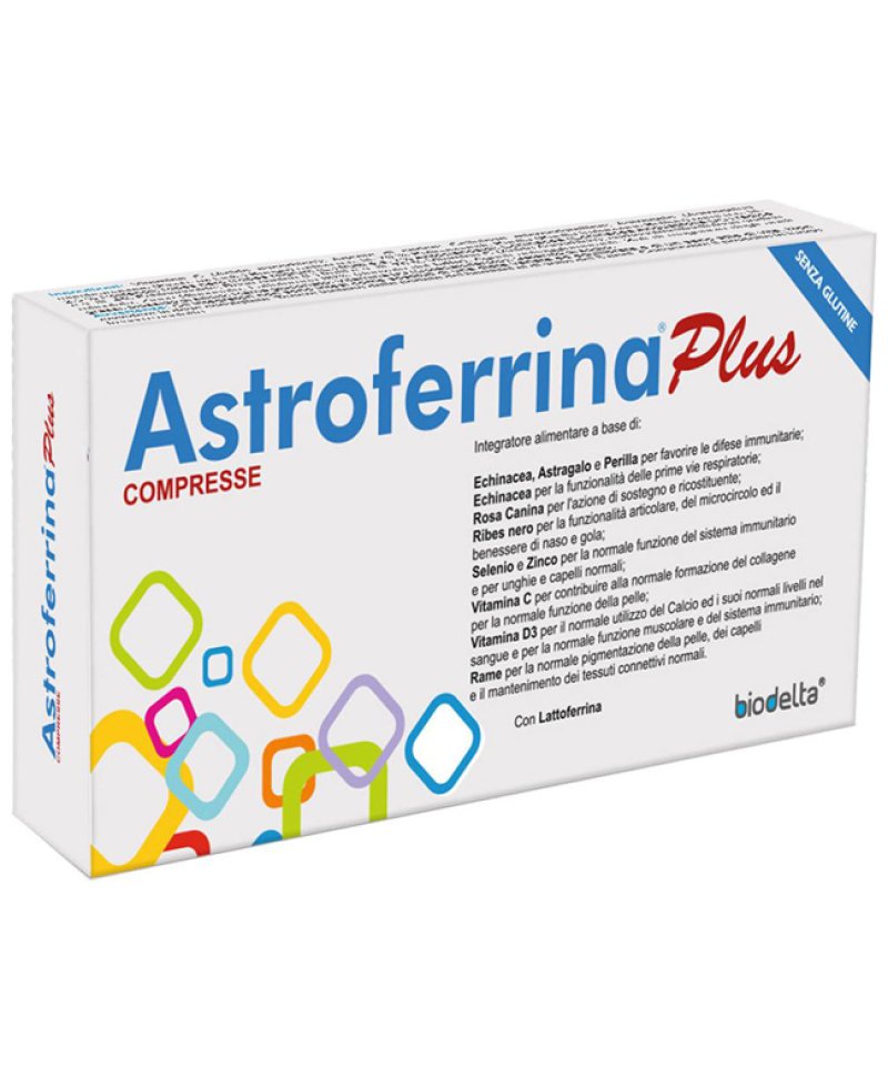 ASTROFERRINA PLUS 30CPR