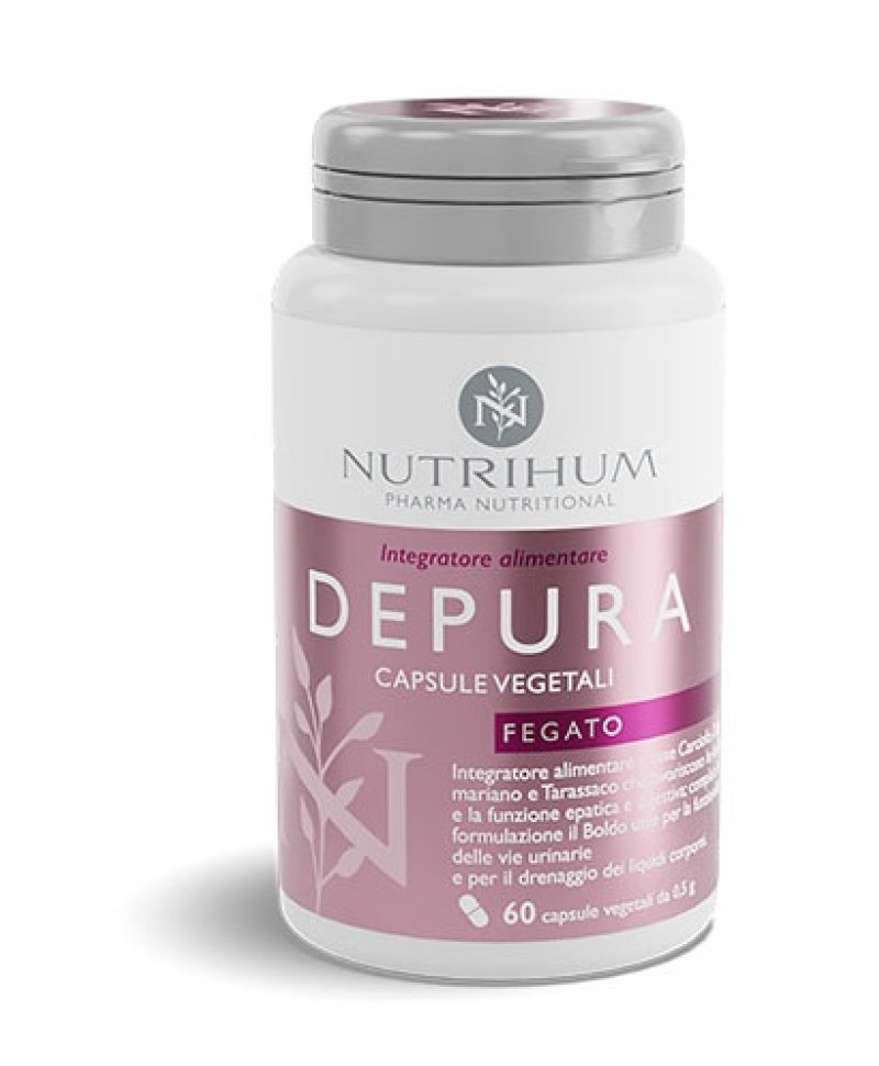 DEPURA NUTRIHUM 60 Capsule