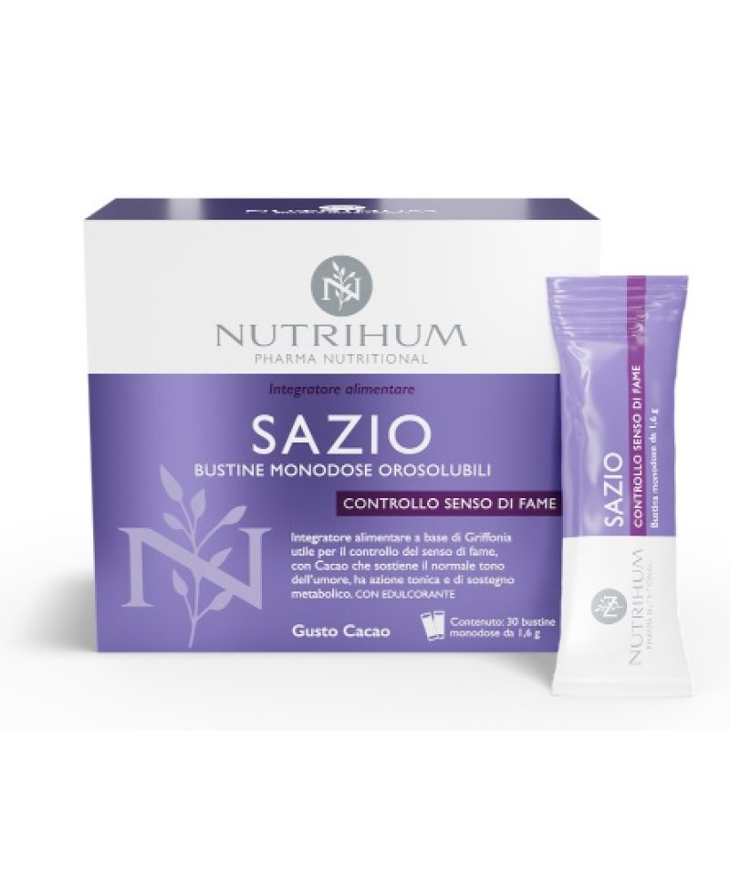 SAZIO NUTRIHUM 30STICKPACK