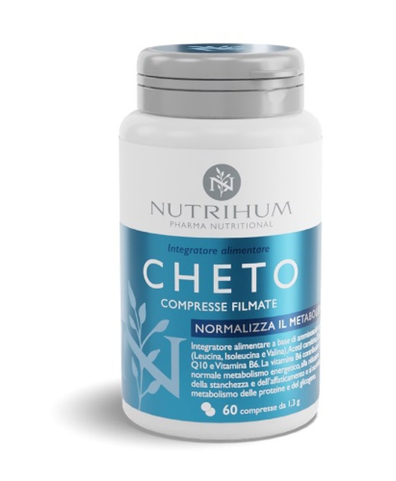 CHETO NUTRIHUM 60 Compresse