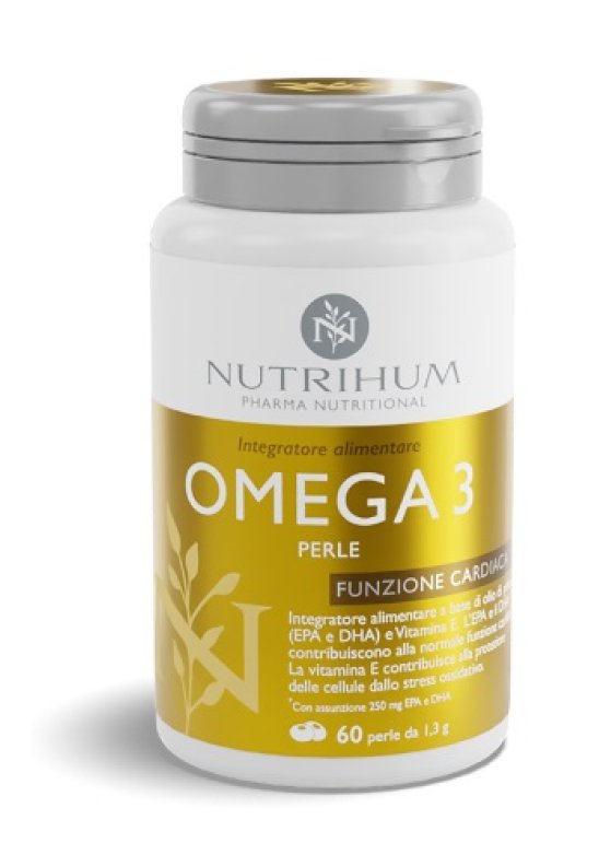 OMEGA 3 NUTRIHUM 60 Capsule