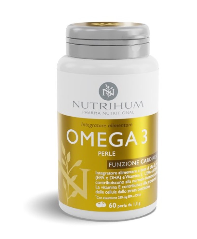 OMEGA 3 NUTRIHUM 60 Capsule