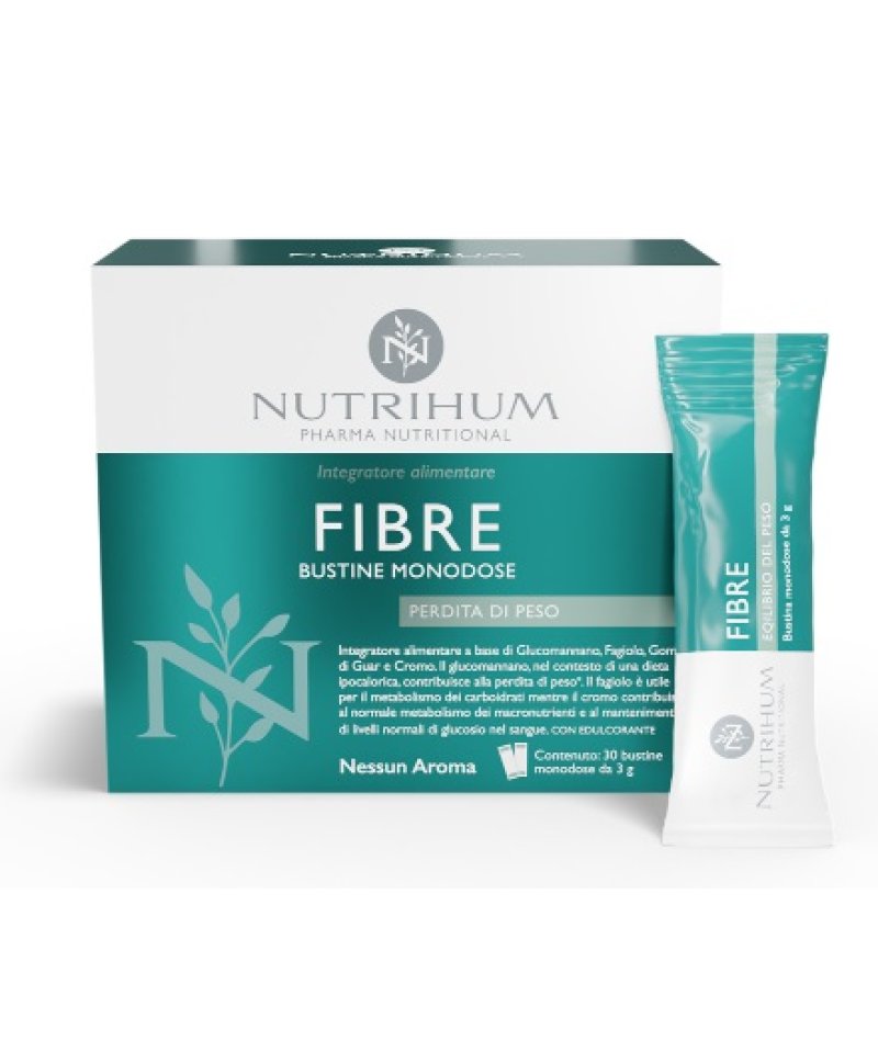 FIBRE NUTRIHUM 30STICKPACK