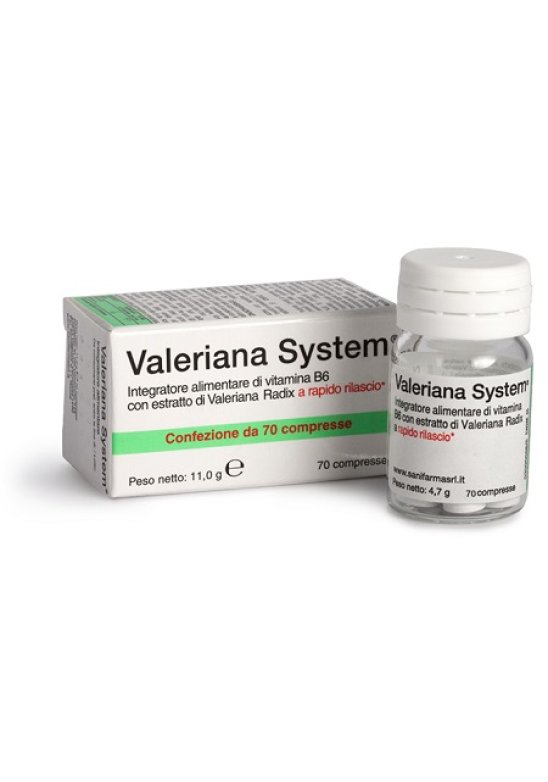 VALERIANA SYSTEM 70 CPR