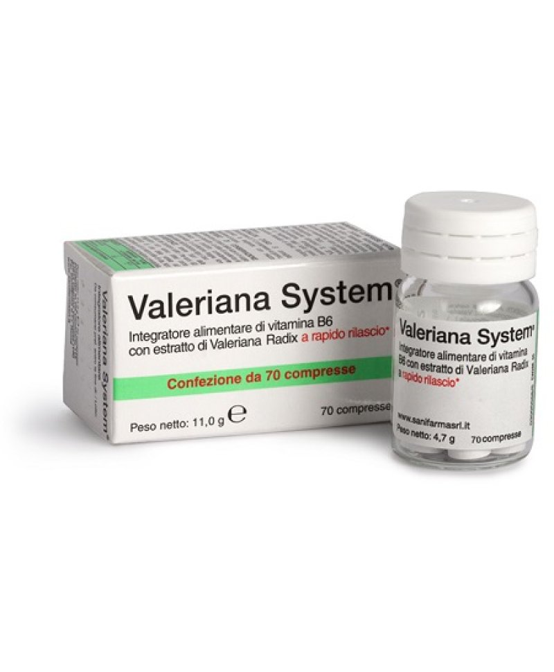 VALERIANA SYSTEM 70 CPR