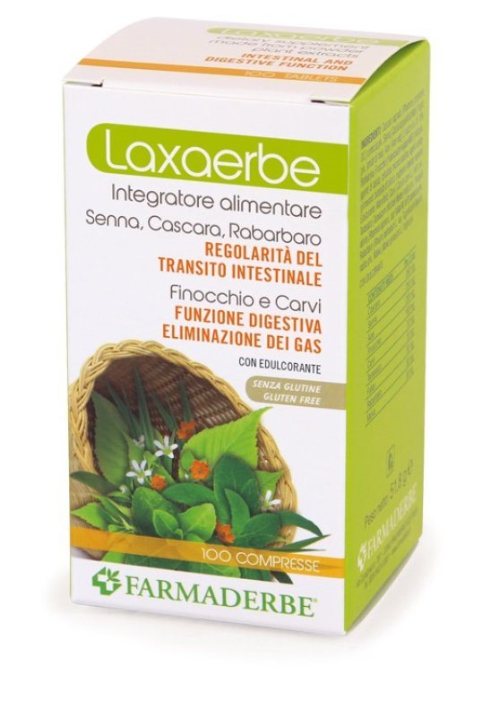 LAXAERBE 100 Compresse 53,3G