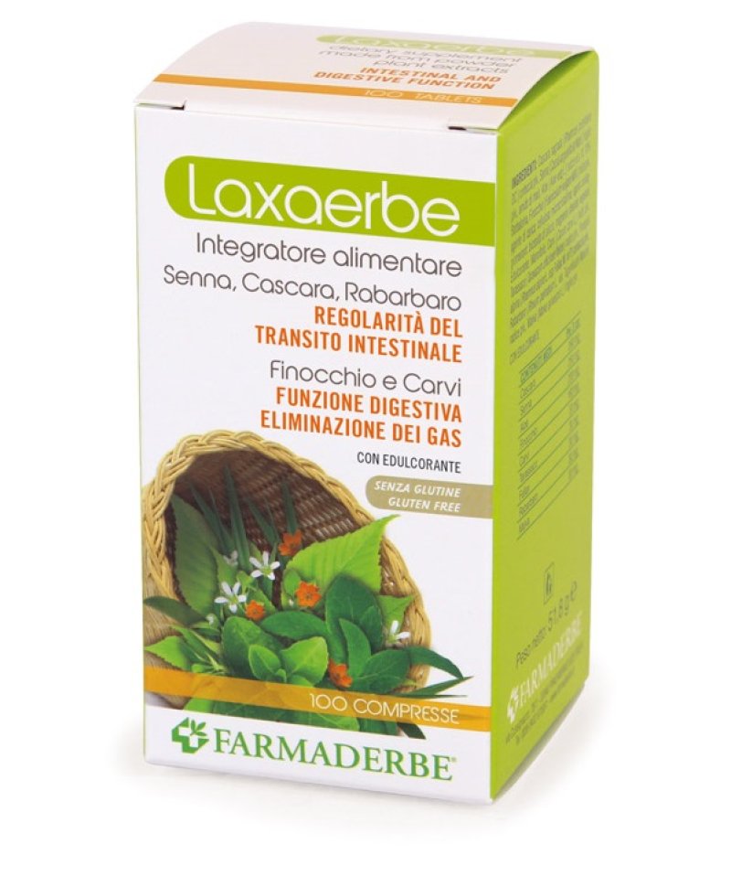 LAXAERBE 100 Compresse 53,3G