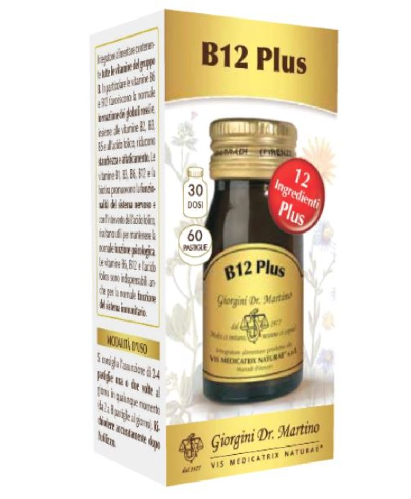 B12 PLUS 60PAST