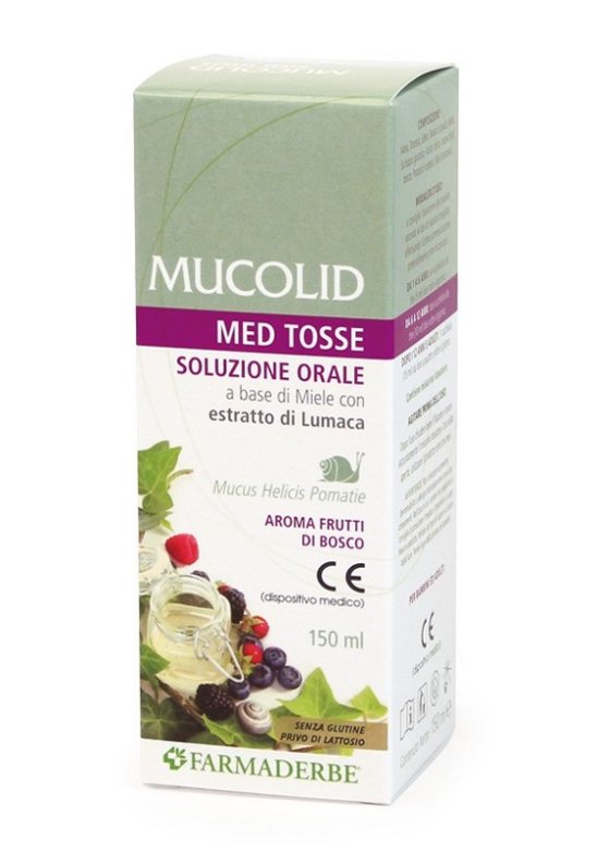 MUCOLID MED TOSSE 150ML