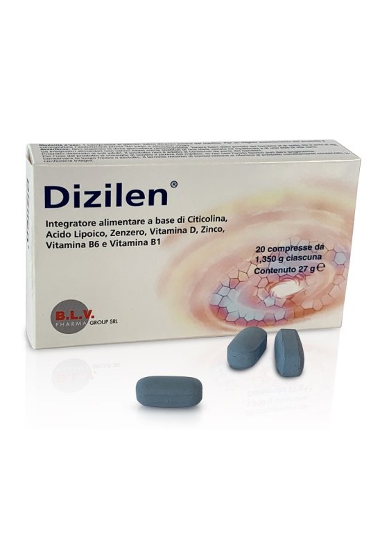 DIZILEN 10 Compresse