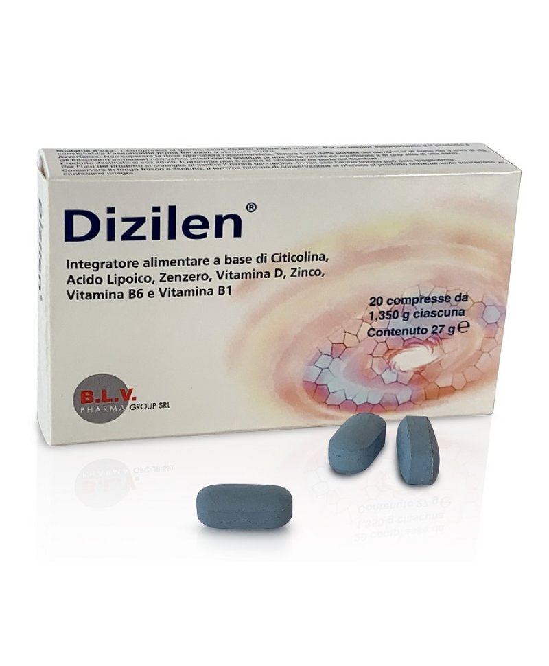 DIZILEN 10 Compresse