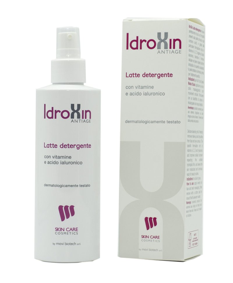 IDROXIN LATTE DETERGENTE 200ML