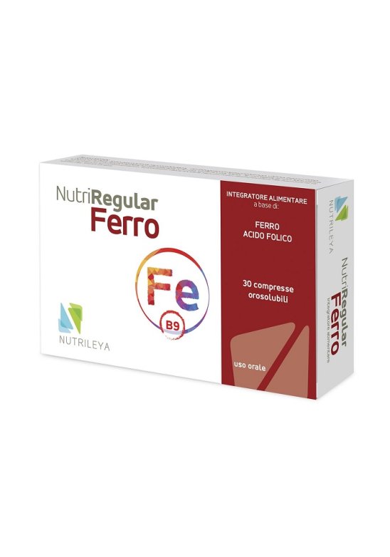 NUTRIREGULAR FERRO 30CPR OROS.