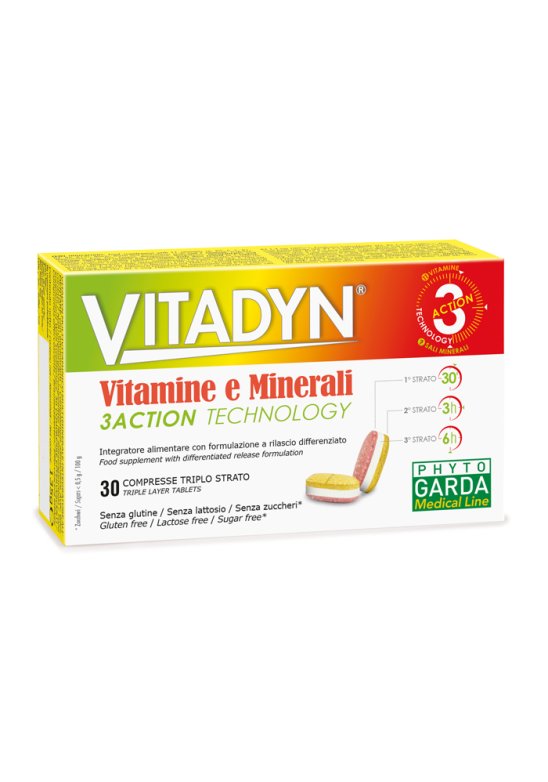 VITADYN VITAMINE/MIN 30 Compresse DIF