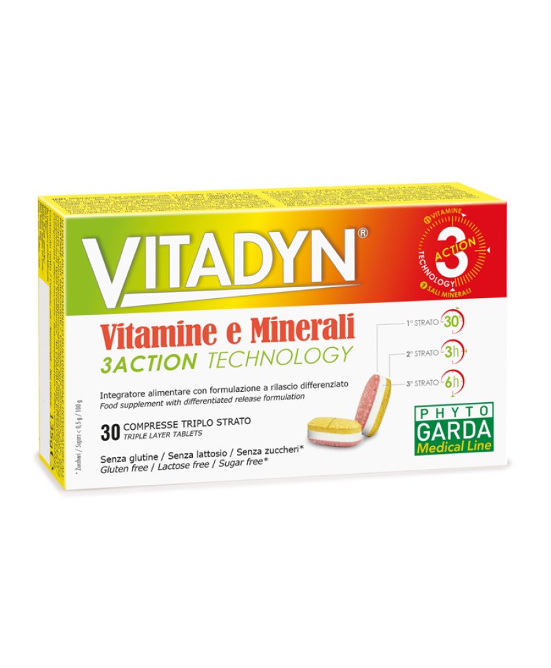 VITADYN VITAMINE/MIN 30 Compresse DIF