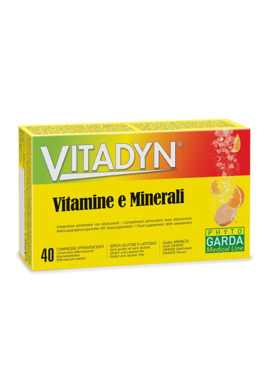 VITADYN VITAMINE/MIN 40 Compresse EFF