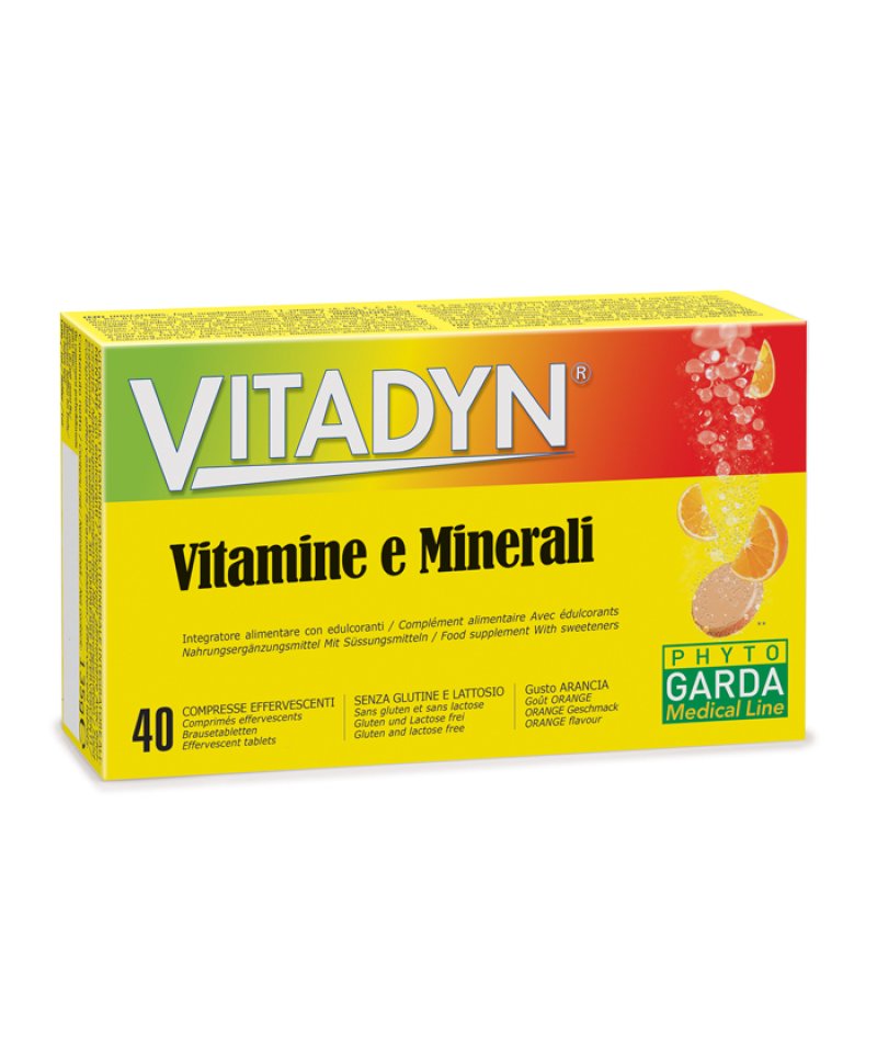 VITADYN VITAMINE/MIN 40 Compresse EFF