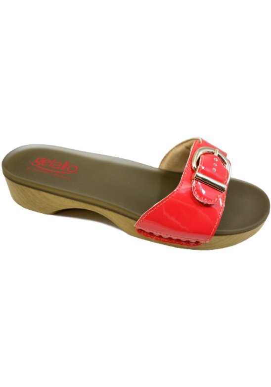 SOLE MIO RED ZOCCOLO 35-36