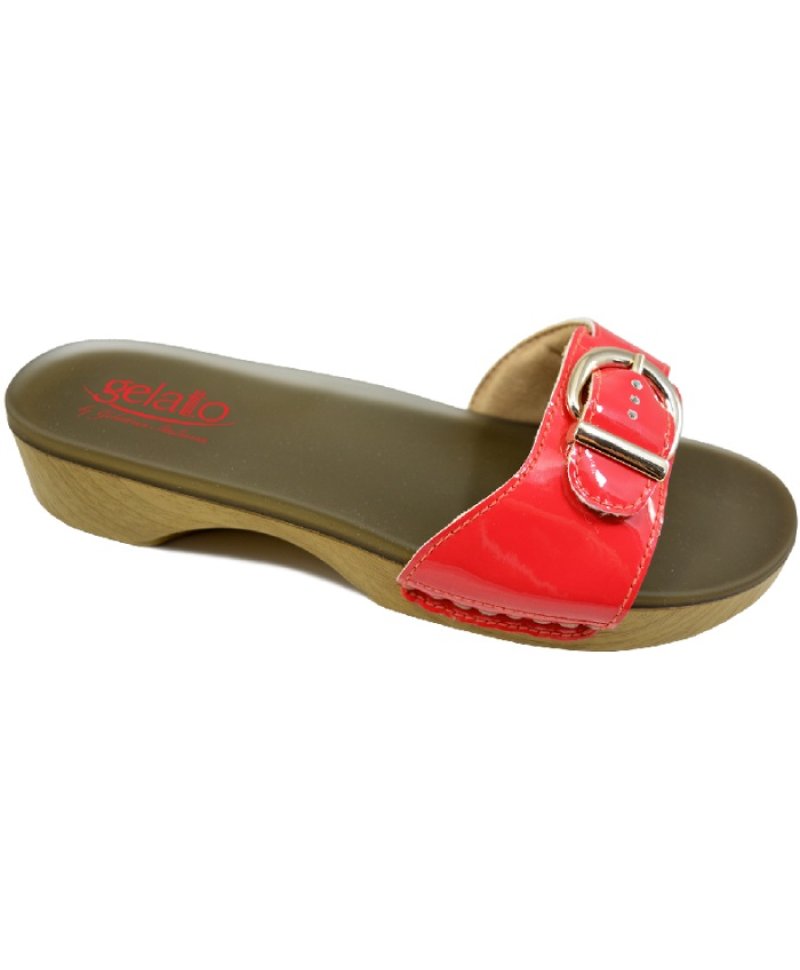 SOLE MIO RED ZOCCOLO 39-40