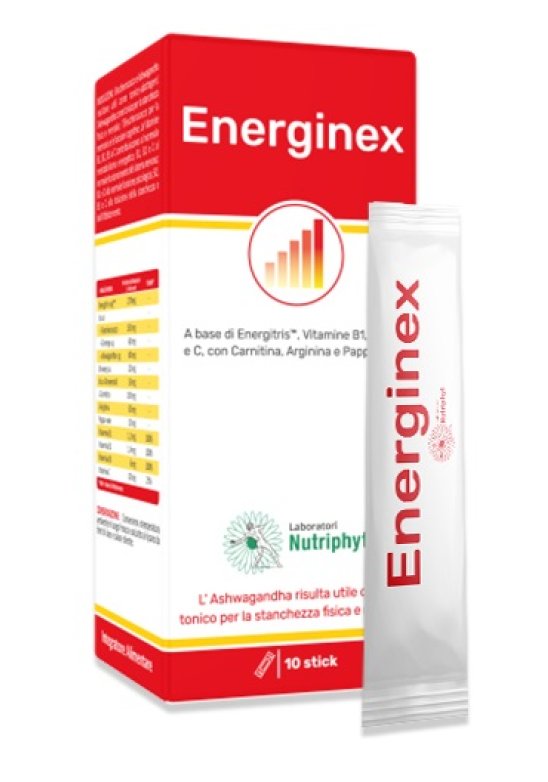 ENERGINEX 10STICK PACK 10ML