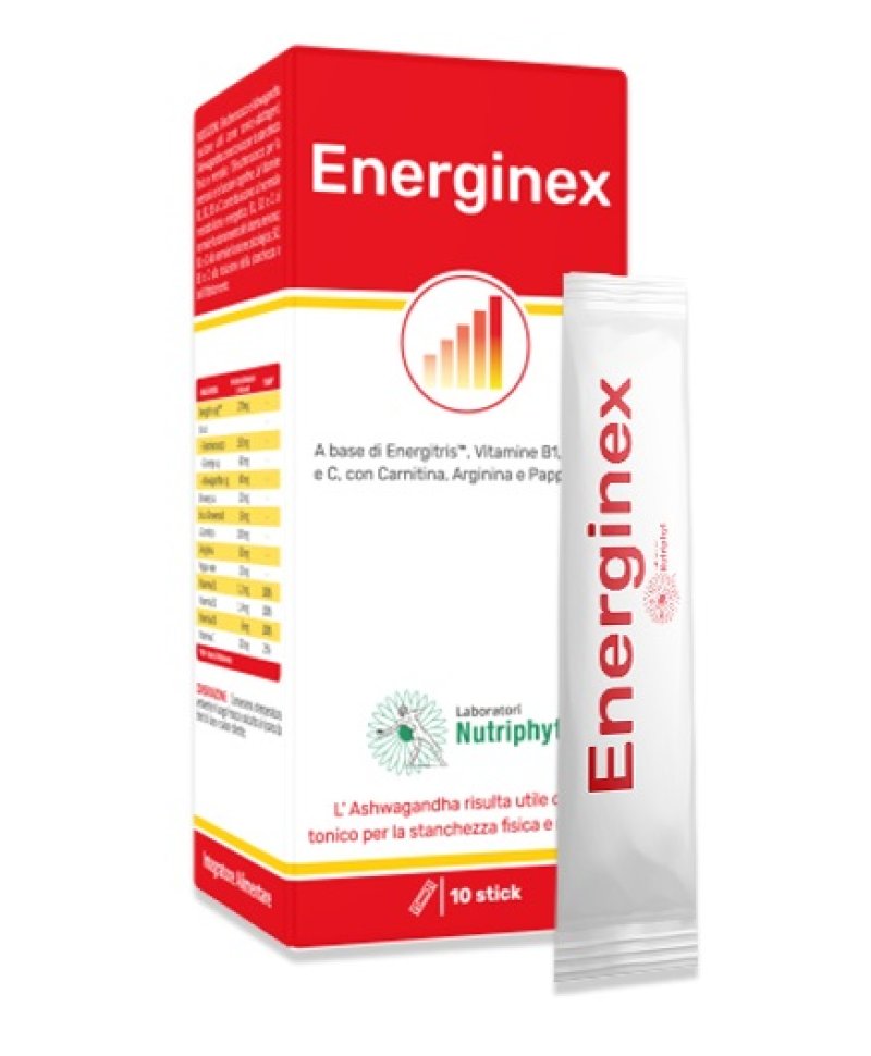 ENERGINEX 10STICK PACK 10ML