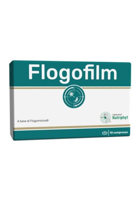 FLOGOFILM 10 Compresse