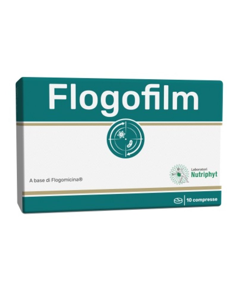 FLOGOFILM 10 Compresse