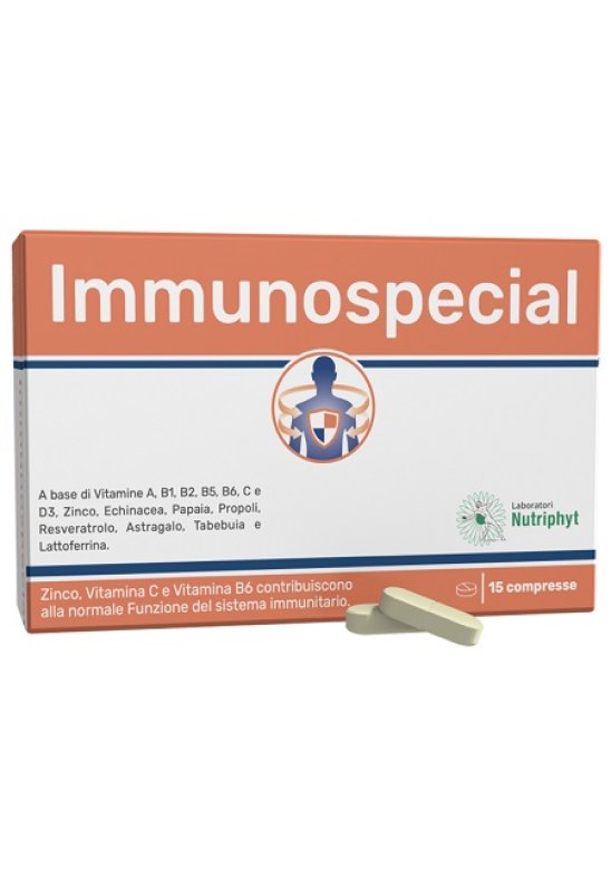 IMMUNOSPECIAL 15 Compresse