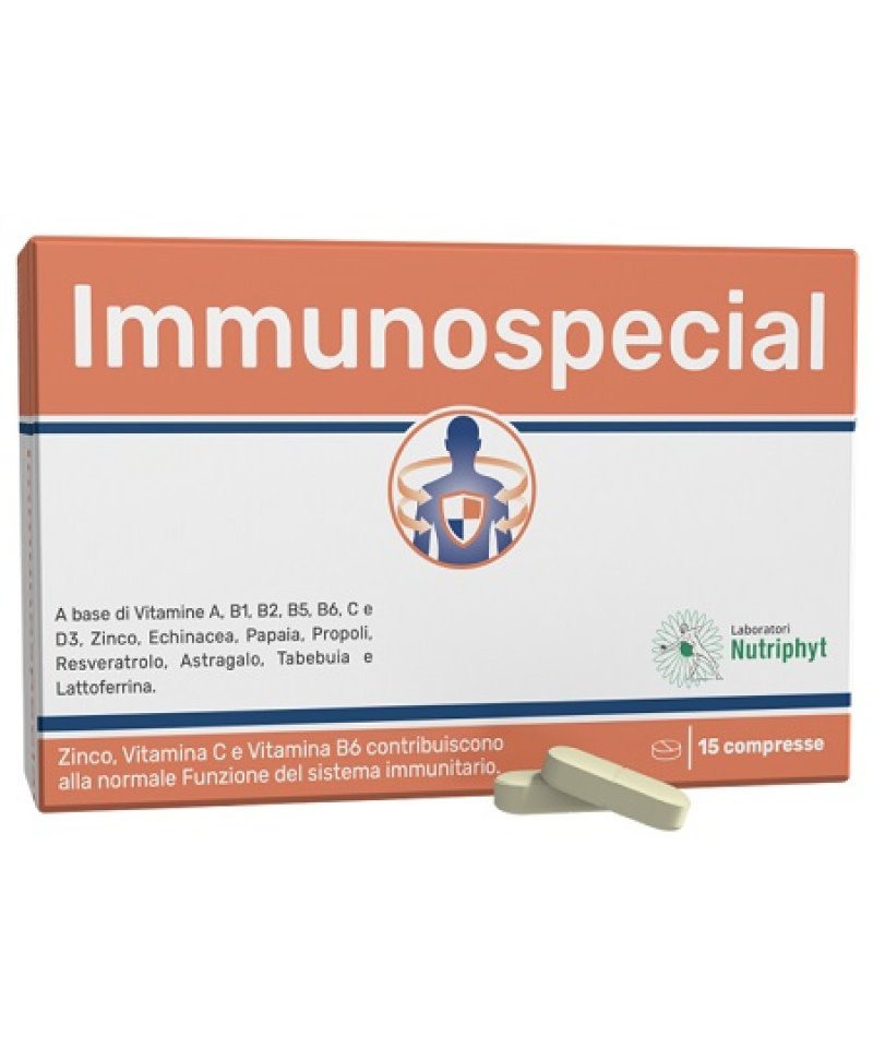 IMMUNOSPECIAL 15 Compresse