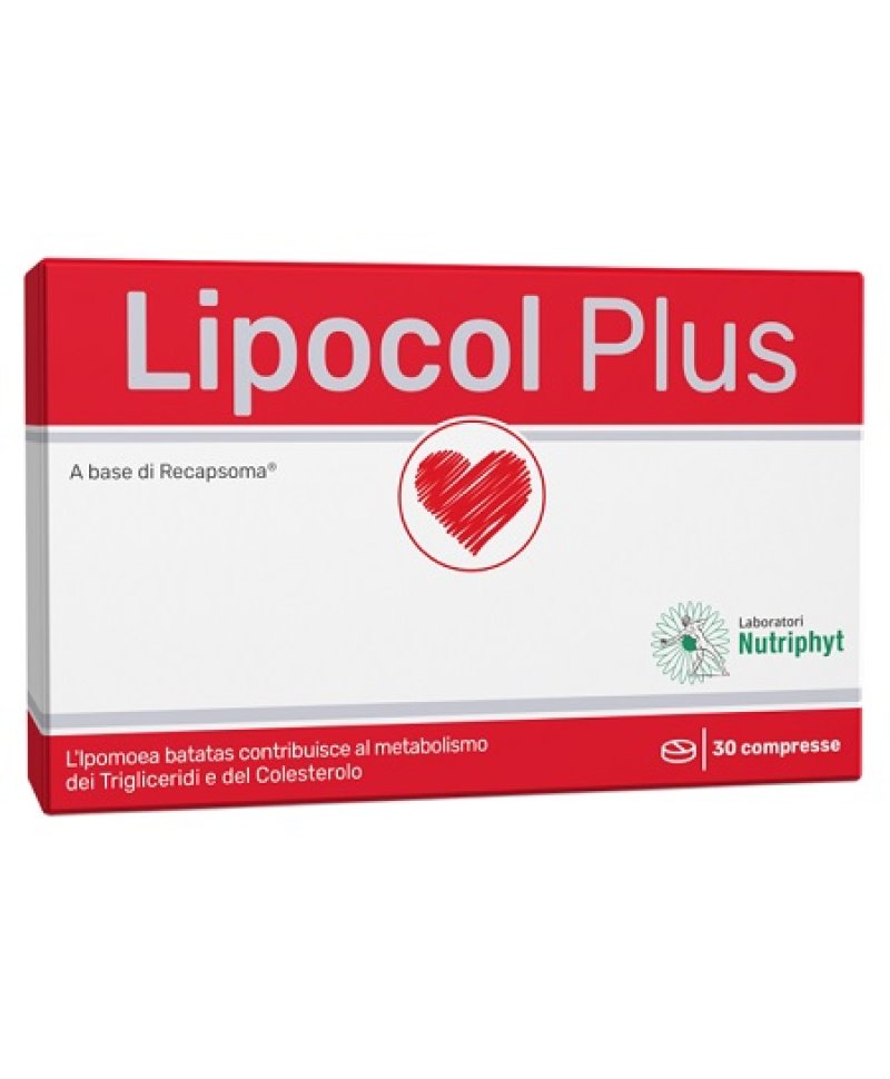 LIPOCOL PLUS 30 Compresse