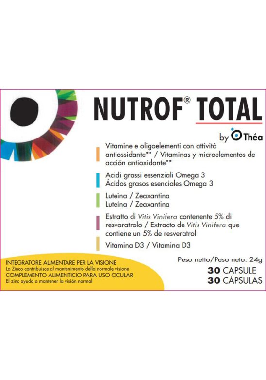 NUTROF TOTAL 30 Capsule