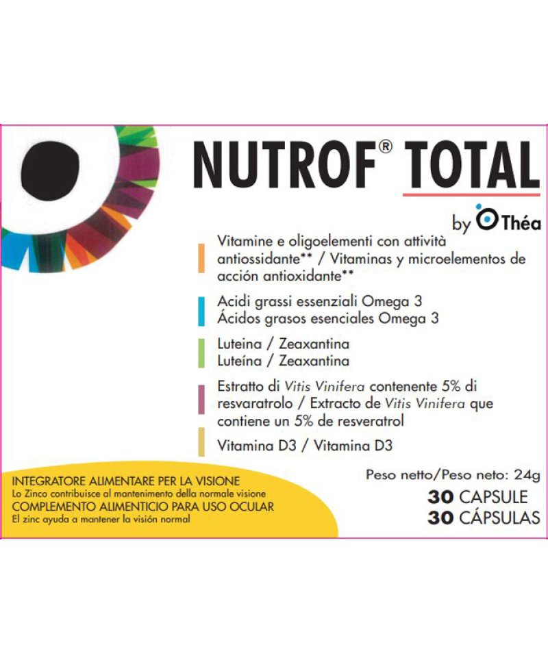 NUTROF TOTAL 30 Capsule