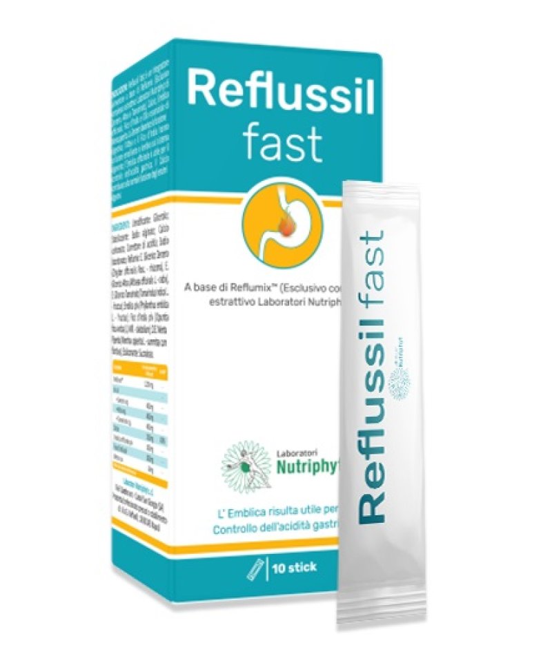 REFLUSSIL FAST 10BUSTX10ML