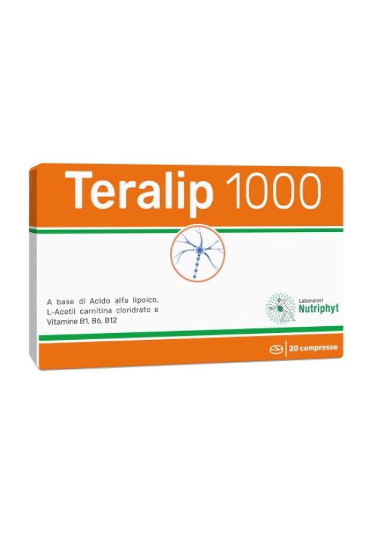 TERALIP 1000 20 Compresse