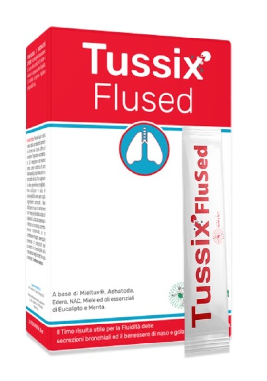 TUSSIX FLUSED 14STICK PACK 10M