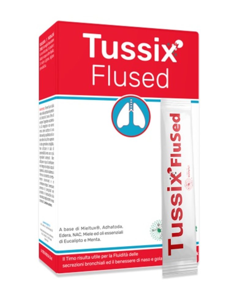 TUSSIX FLUSED 14STICK PACK 10M