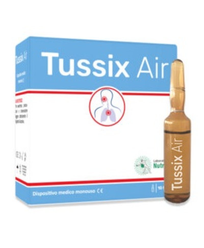 TUSSIX AIR 10 FIALE