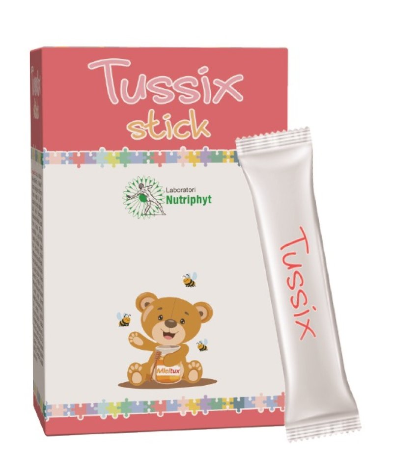 TUSSIX 14BUST STICK PACK 10ML