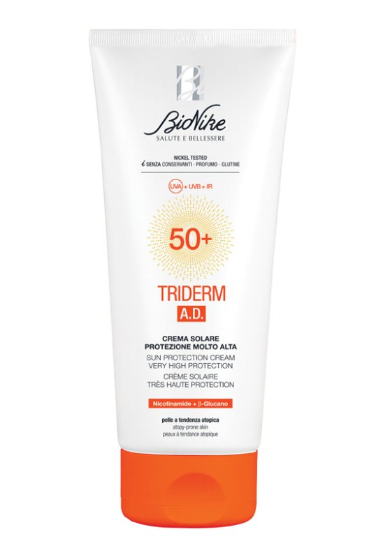 TRIDERM AD CREMA SOL SPF50+