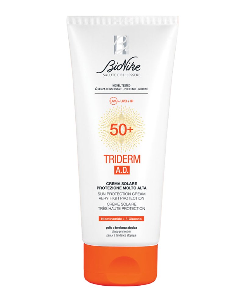 TRIDERM AD CREMA SOL SPF50+