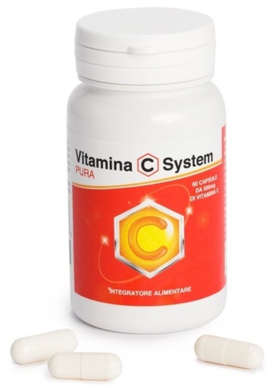 VITAMINA C SYSTEM 60CPS