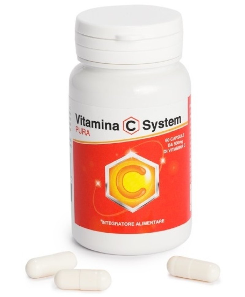 VITAMINA C SYSTEM 60CPS