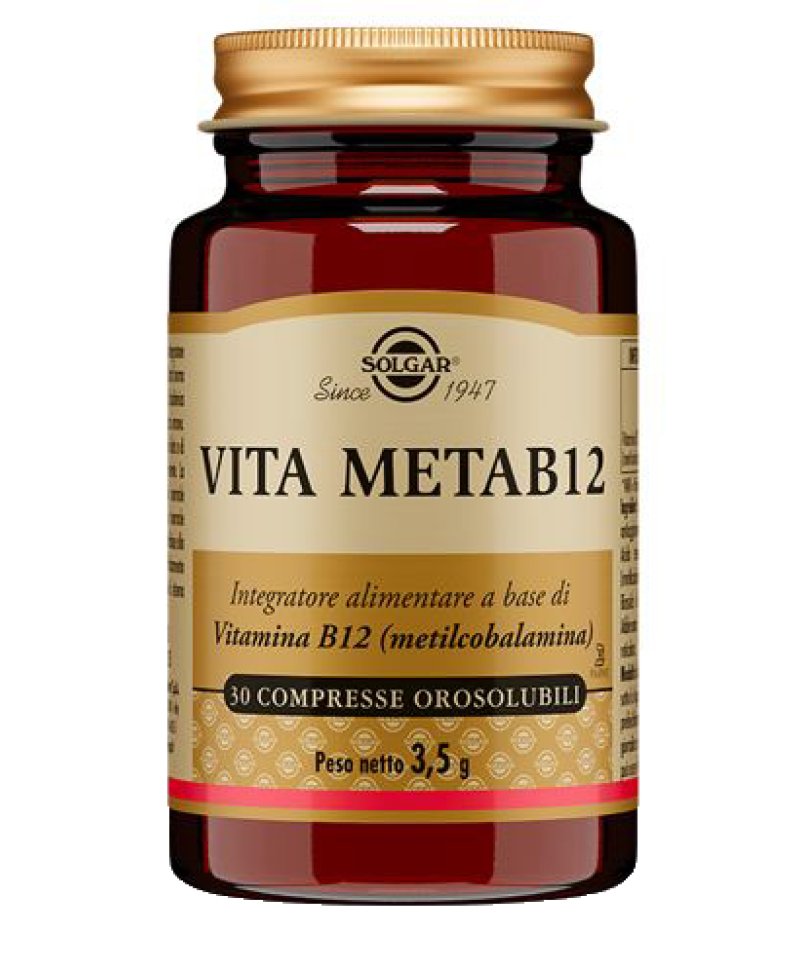 VITA METAB12 30CPR OROSOLUBILI