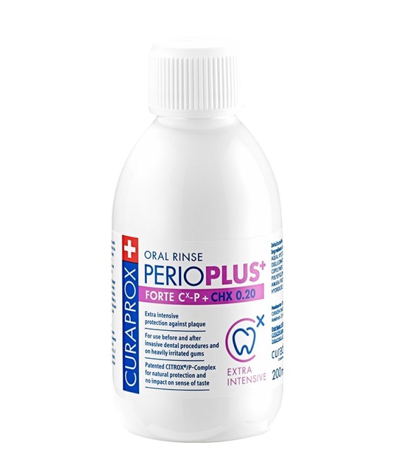 CURAPROX PERIO PLUS FORTE CHX