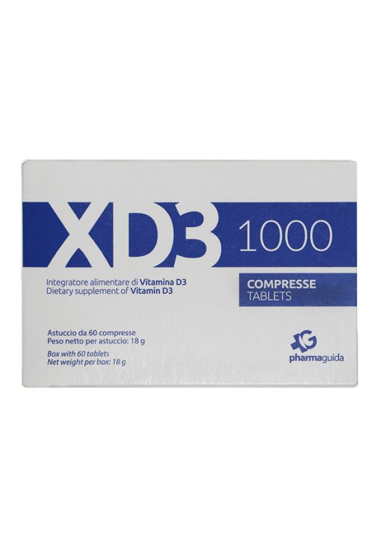 XD3 1000 60 Compresse