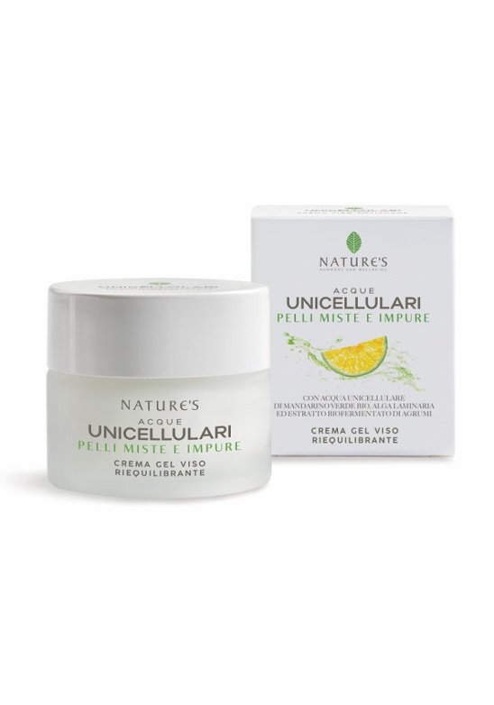 NATURE'S CREMA GEL VISO RIEQ