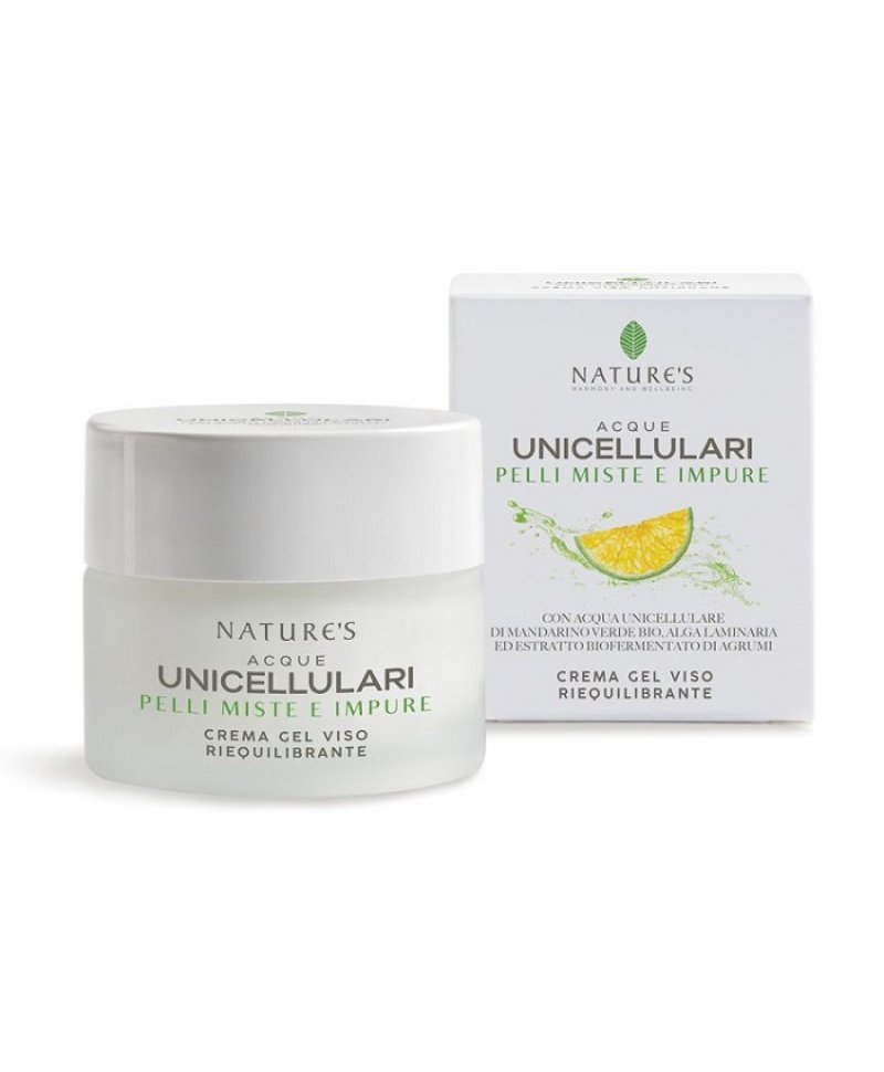 NATURE'S CREMA GEL VISO RIEQ